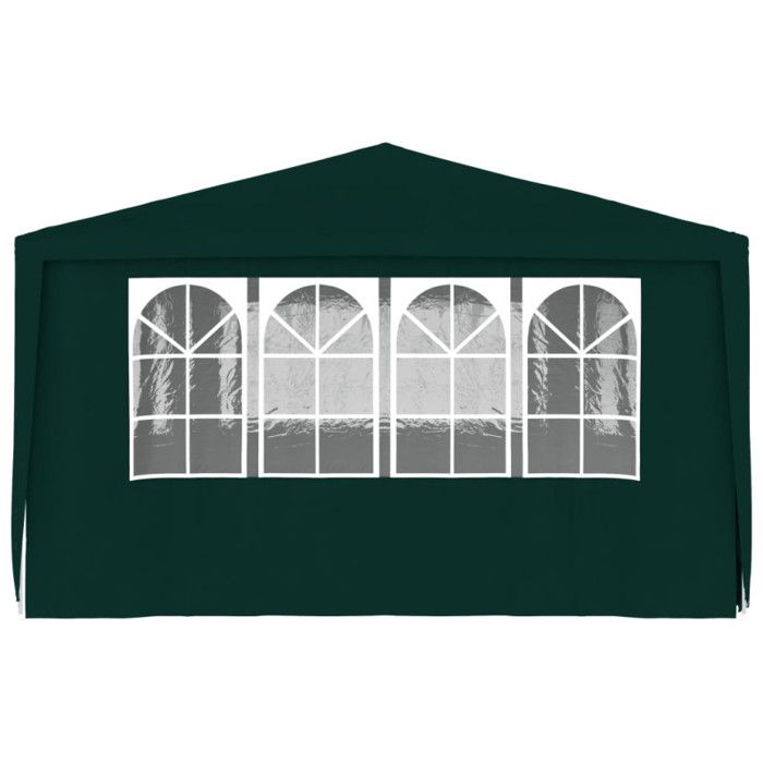 VidaXL Reception Tent with Side Walls Gazebo Arbor Pavilion Marquee Wedding Barbecue Camping Trip 48538