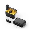 With Charging Case Wireless Lavalier Microphone Mini Lapel Microphone Smartphone Use