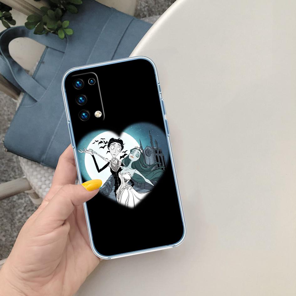 BF21 C-Corpses Cartoon B-Brides Phone Case for Motorola Moto G7 G8 G9 G84 G85 G73 G24 G15 Z2 Play Power Plus