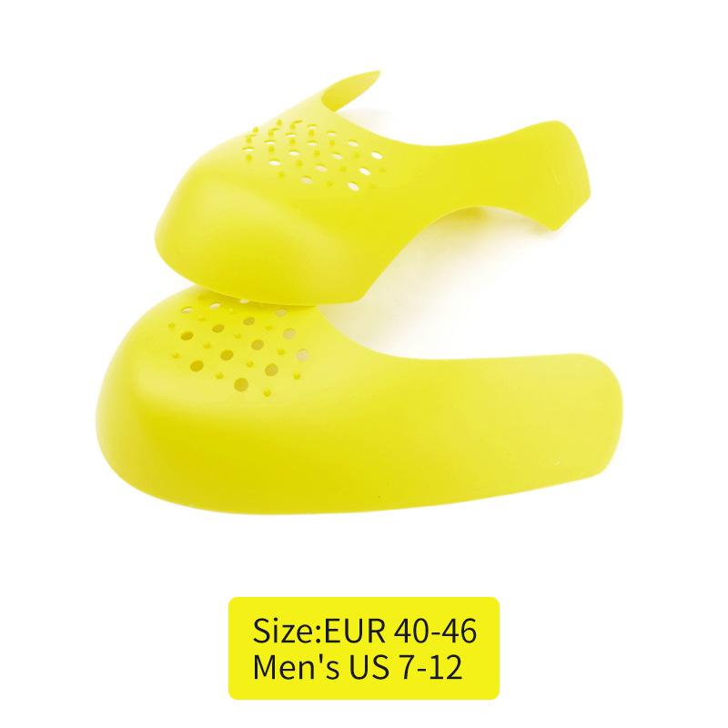 1 пара кроссовок, кроссовки с защитой от морщин, складная обувь с поддержкой носка, спортивные мячи, обувь с носилками для головы