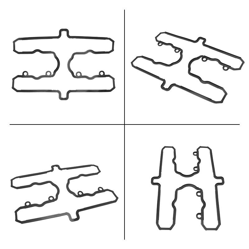 Motorcycle Cylinder Head Cover Gasket Kit for Kawasaki ZR1100 Cylinder Rubber Ring Zephyr 1100 1992-2006