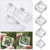 Holder Glass For Ball Crystal Sphere Base Glass Holder Transparent Support Ball Display Stand