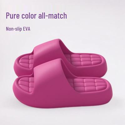 Женские летние сандалии на толстой нескользящей подошве