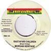 7inch Record MORGAN HERITAGE - Rastafari Children NONE Xterminator 1999 US Reggae, Ska & Dub Used