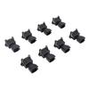 8Pcs Fuel Injector Connector Adapter 12077939 Stable Performance Fuel Injector Adapter for EV1 To EV6 Wiring Harness