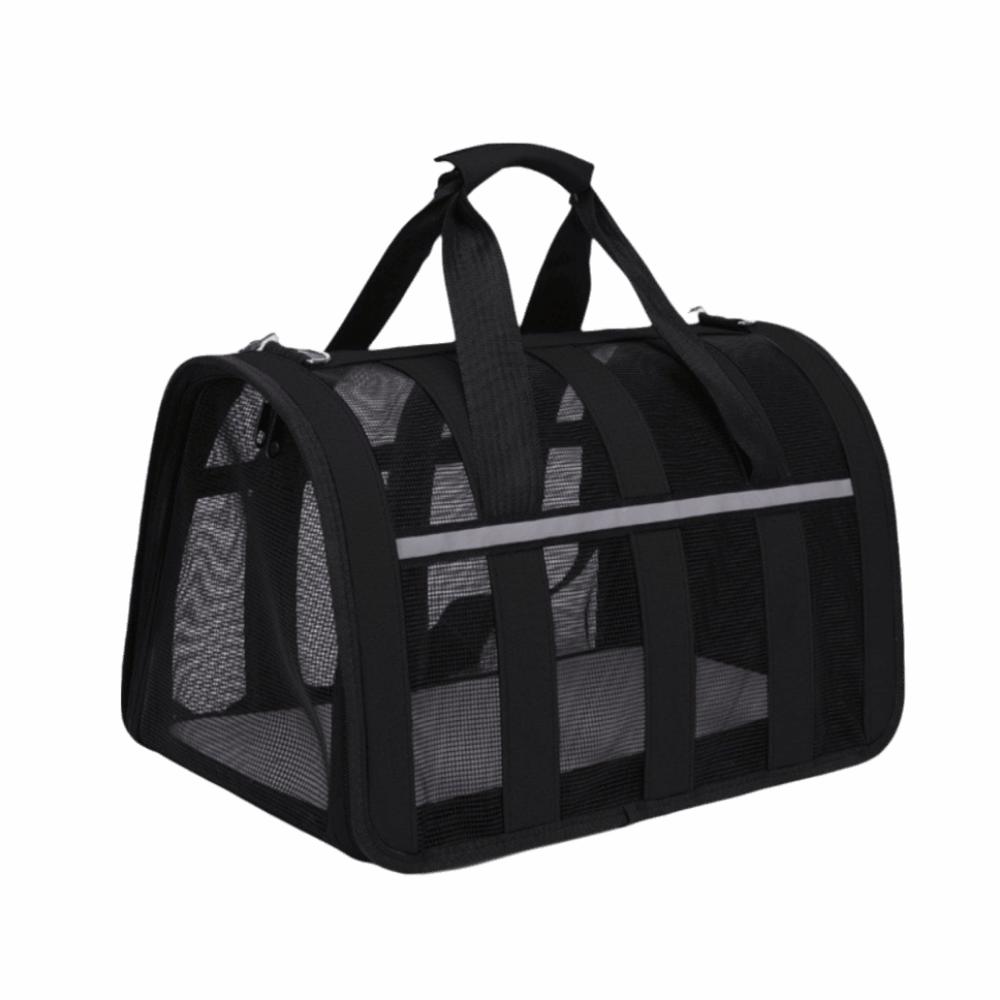 Складная дорожная сумочка для щенка, сумка для путешествий с питомцем из ткани Оксфорд, уличная сумка-переноска для кошки, аксессуары для питомцев