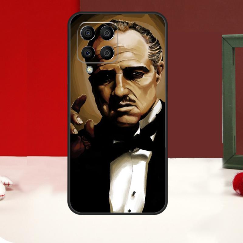 Классический фильм Крестный отец Чехол для Samsung Galaxy M14 M34 M54 M13 M53 M56 M52 M32 M16 M11 M21 M31 M35 M12 M15 M36 M55