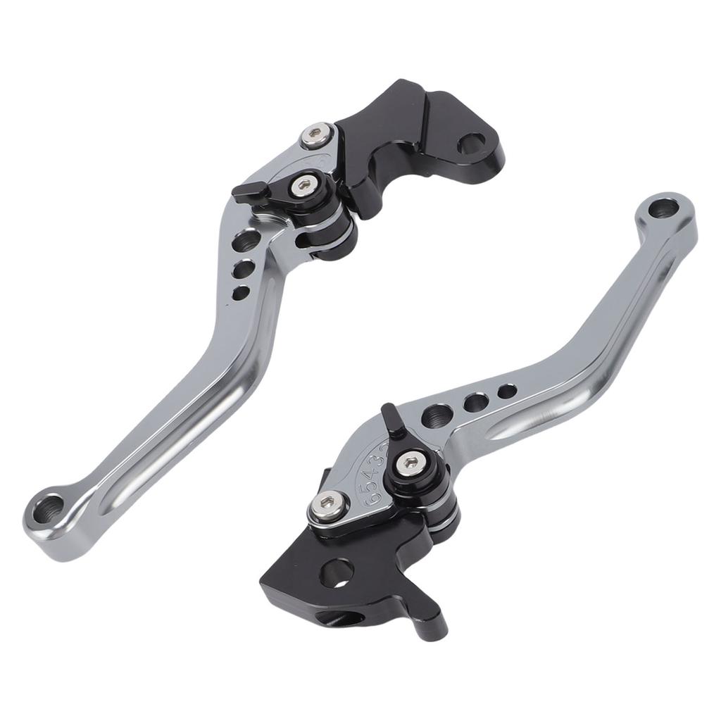 1 Pair Short Brake Levers Anodi ed Aluminum Alloy Brake Hand Lever Replacement for YF 350 Banshee 2002-2008