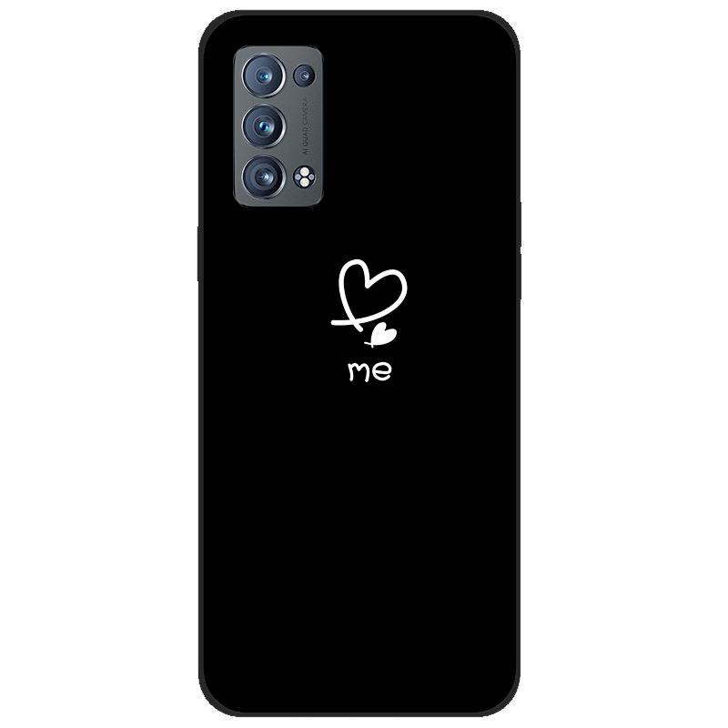 For Oppo Reno 6 Pro 5G CPH2247 Case Silicon Back Cover Phone Case For Oppo Reno 6 Pro 5G CPH2247 Cases Reno6 Pro Soft bumper