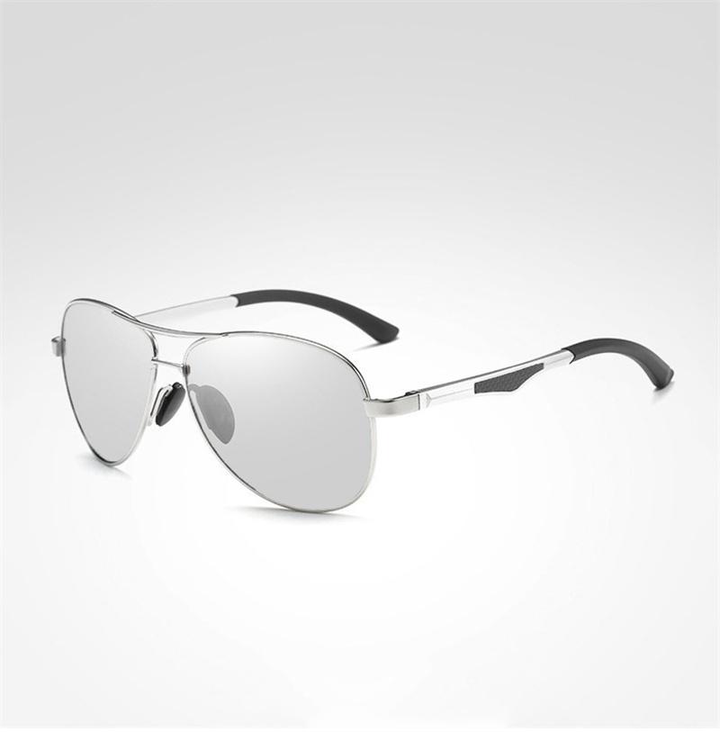 Модные фотохромные поляризационные солнцезащитные очки ночного видения, солнцезащитные очки для вождения, защитные очки для водителя UV400 для мужчин и женщин