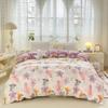 Пододеяльник в пасторальном стиле с цветами и красочным принтом, 1 шт., наволочка на молнии, приятное для кожи, удобное постельное белье для мальчиков и девочек