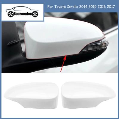 NEW-87945-02930 87915-02930 2 шт. Автомобильная крышка зеркала заднего вида для Toyota Corolla 2014 2015 2016