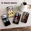 Страшная кукла Чаки Чехол для телефона Для iPhone 17, 16, 15, 14, 13, 12, 11 Plus, Pro Магнитный Для Magsafe Беспроводная зарядка