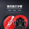 PU Boxing Focus Mitts Muay Thai Kickboxing Taekwondo Reaction Training Hand Target Pad