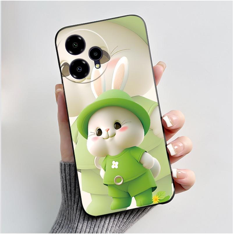 For Cricket Icon Plus 2026 Cover Luxury Cute Love Rabbit Funny Soft Case For Cricket AT&T Verge 2 (SM333A) Icon 7 5G Phone Case