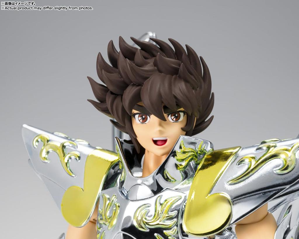 TAMASHII NATIONS Saint Seiya Myth Cloth EX Saint Seiya Пегас Сейя (Ткань Бога) Приблизительно 170 мм ПВХ и АБС и Литой под давлением Окрашенная Подвижная Фигурка