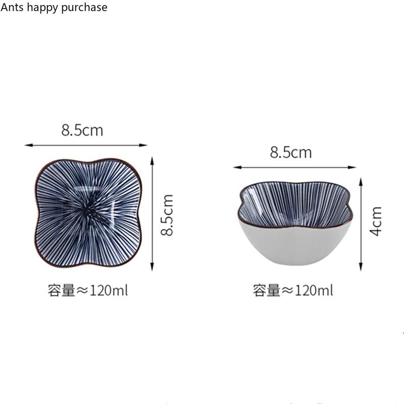 Керамическая тарелка для закусок Чаша для закусок с металлической рамкой Закуски в японском стиле Блюдо для сухофруктов с золотым основанием Тарелка для фруктов Dim Sum