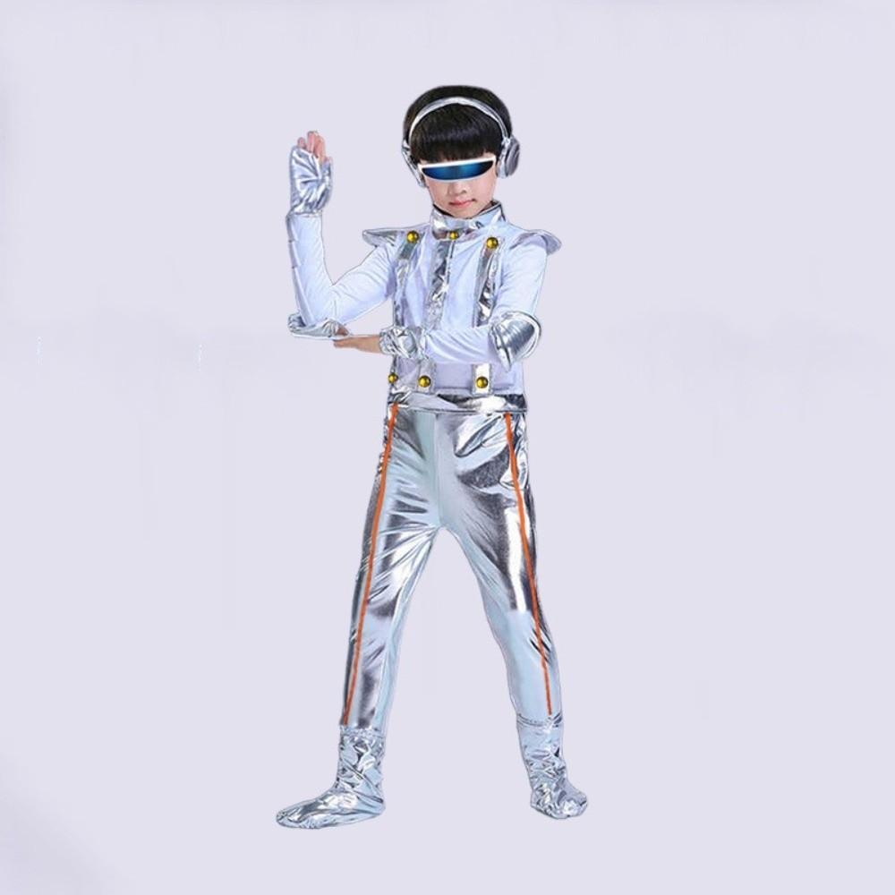 Halloween Space Astronaut Costume Space Stage Children Spaceman Costume Party