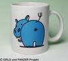 Girls Panzer Mug Hippo Team & (Limited Edition)