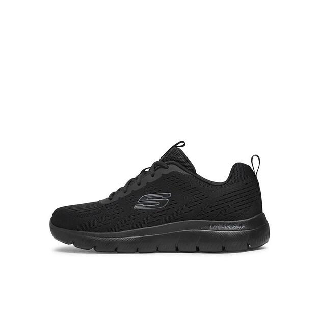 Мужские кроссовки Skechers Summits torre 232395, bbk чёрные