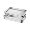 Lainuo Stainless Steel Rectangular Drain Pan
