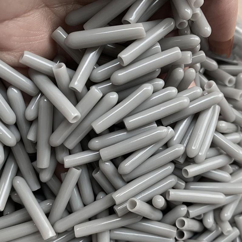 100Pcs Dishwasher Rack Caps Tip Cover Cap Flexible Round End Cap Protective Sleeves For Sharp Article To Prevent Collision Cover