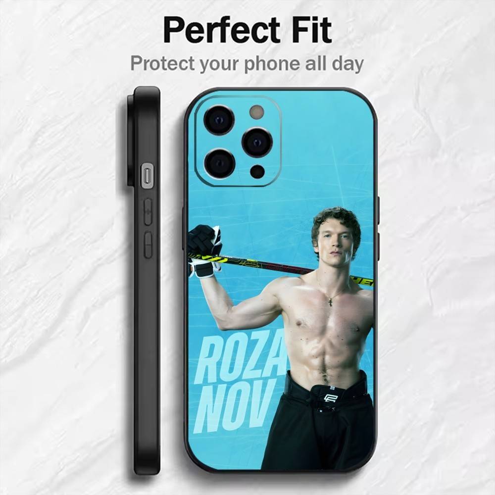 Ежедневный C-Connor S-Storrie Чехол для телефона для iPhone 17, 16, 15, 14, 13, 12 Plus, Max Мягкий силиконовый черный чехол