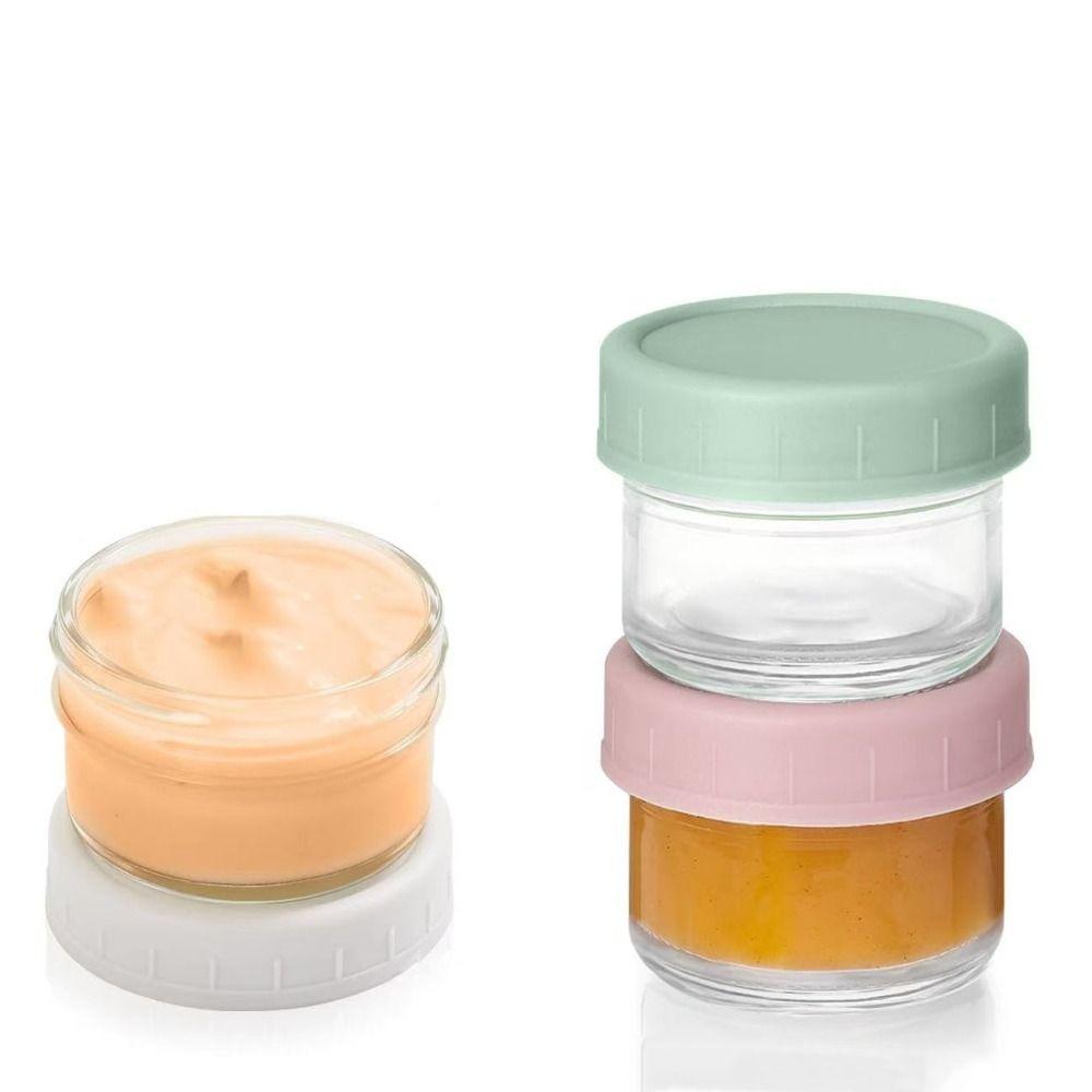 6 шт. с крышкой Соусница 70 мл Контейнер для заправки для салата Многоцелевая банка для специй На открытом воздухе