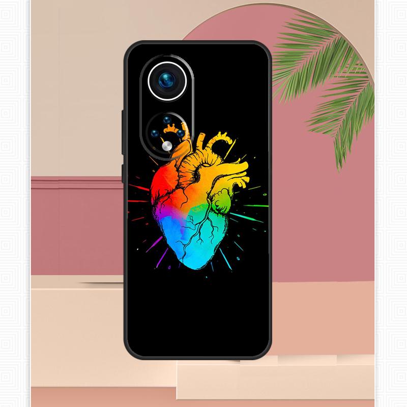 Gay Pride Flag LGBT Case For Honor Magic 7 Lite 5 6 8 Pro Honor 400 200 X9c X9b X9a X8b X8a X8c 50 70 90 Cover