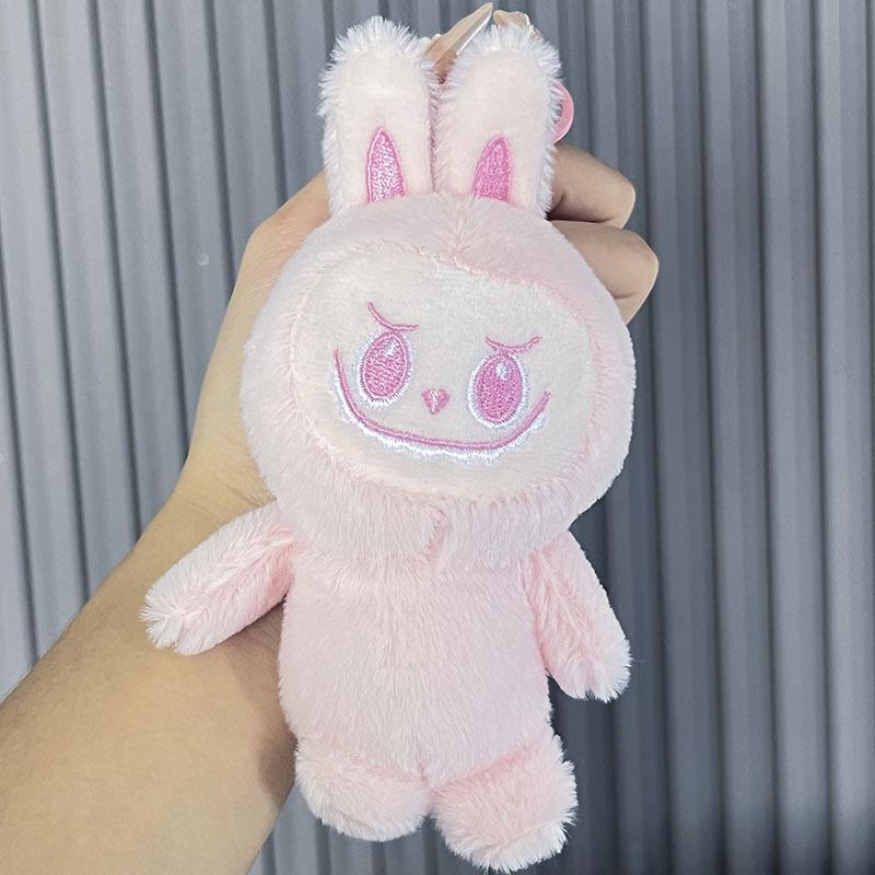 Плюшевая кукла брелок разноцветная игрушка брелок сумка кулон реалистичный подарок для девочки аксессуары украшения