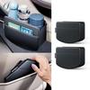 DURASIKO Car Storage Cell Phone Car Trash Easy Installation with Holds Cell PU Car Set Pocket, Foldable, Multifunctional, Storage, Compact, Can,