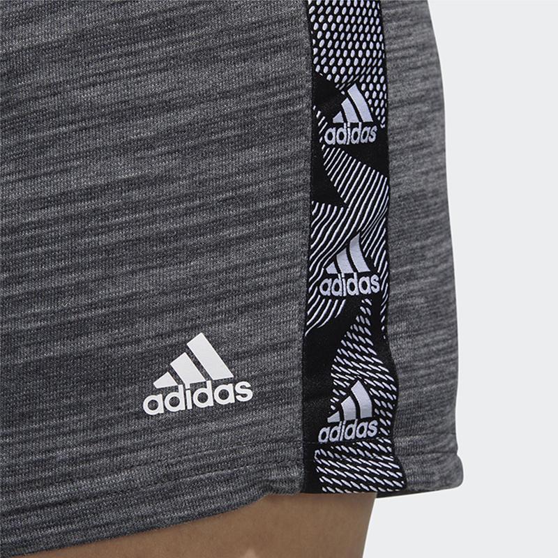 adidas Бег Тренировки Спортивные Повседневные Шорты Женские Шорты Серые GE1127