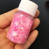 Синий Мелкий Глиттер для Resin Art Craft Supply Блестки Блестящие Пайетки Фестивальный Макияж Блестки Косметические Блестки для Глянцевой Формы Mak