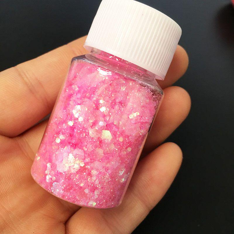 Синий Мелкий Глиттер для Resin Art Craft Supply Блестки Блестящие Пайетки Фестивальный Макияж Блестки Косметические Блестки для Глянцевой Формы Mak