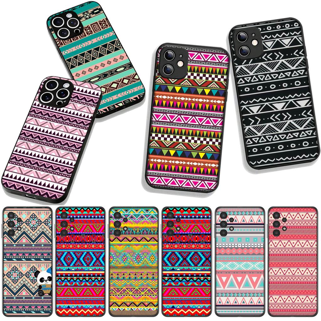 Cover for Xiaomi Poco F7 F6 F8 Ultra F5 X7 X6 X5 X3 NFC M7 M6 Pro C85 C75 C65 C71 C61 Case Aztec Tribal Tribe Colorful Texture
