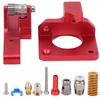 3D Printer Extruder Dual Gear Fit for Ender?3 CR10S PRO Original Red Printer Accessories