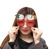 Funny Sunglasses Big Frame Ice Cream Pineapple Sun Glasses Women Holiday Celebration Party Decorative Eyeglasses Selfie Props