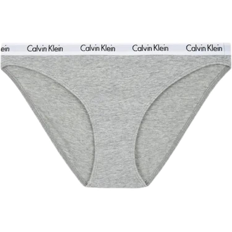 Calvin Klein Logo Letter Low Rise Triangle Underwear 3 Pack Women Underwear QP1258O-SBH