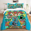 Мода Певец Рэпер MF DOOM 3D Принт Постельное Белье Наборы принт пододеяльник Взрослые_ дети кровать одеяло подарок на день рождения дропшиппинг