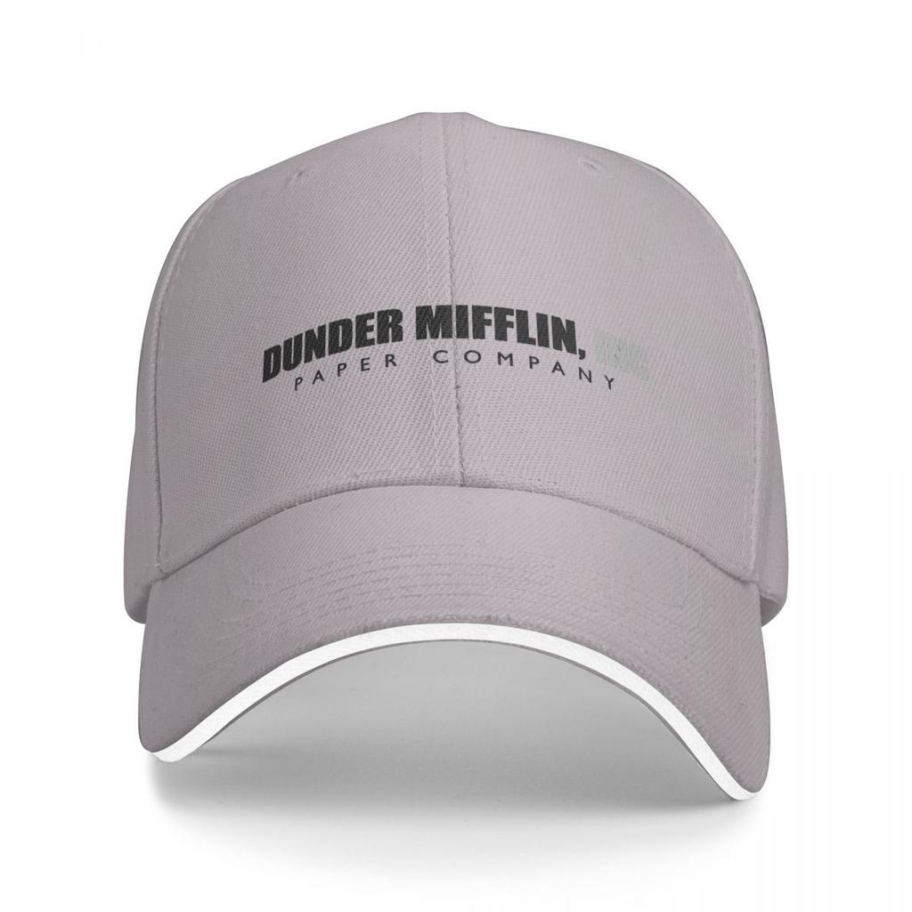 Dunder Mifflin Paper Company Golf Cap Merch Leisure TV Show The Office Snapback Cap for Unisex Women Daily Running Golf