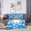 Traditional Nekobasu Japanese Blanket T-Totoros Travel Flannel Bedding Throws For Living Room Warm Bedspread Birthday Present