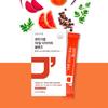 Аромат Double 10 Day Diet Cleanse со вкусом грейпфрута и меда, черный чай, 80 г, 1 шт.