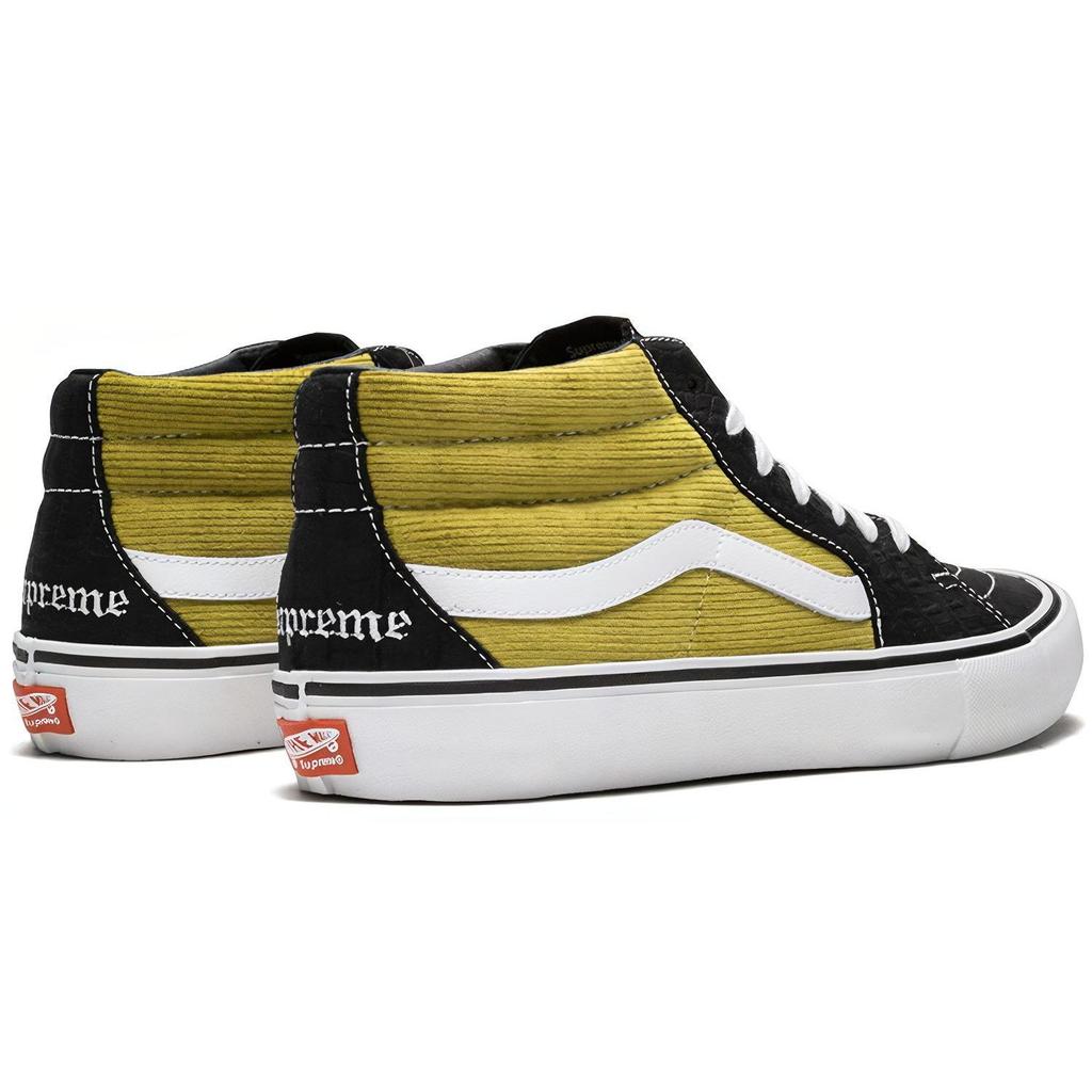 Sk8 Mid Supreme x Sk8 Mid Vans Pro 'Вельветовый Крок' VN0A347UPUH