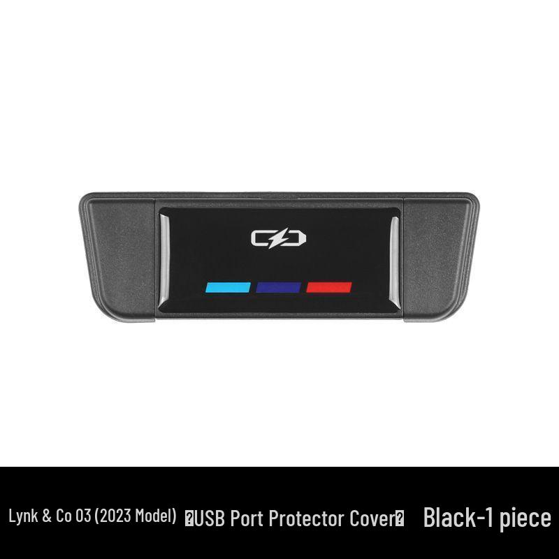 Декоративная заглушка USB-порта для заднего сиденья Lynk & Co 03 2023 года