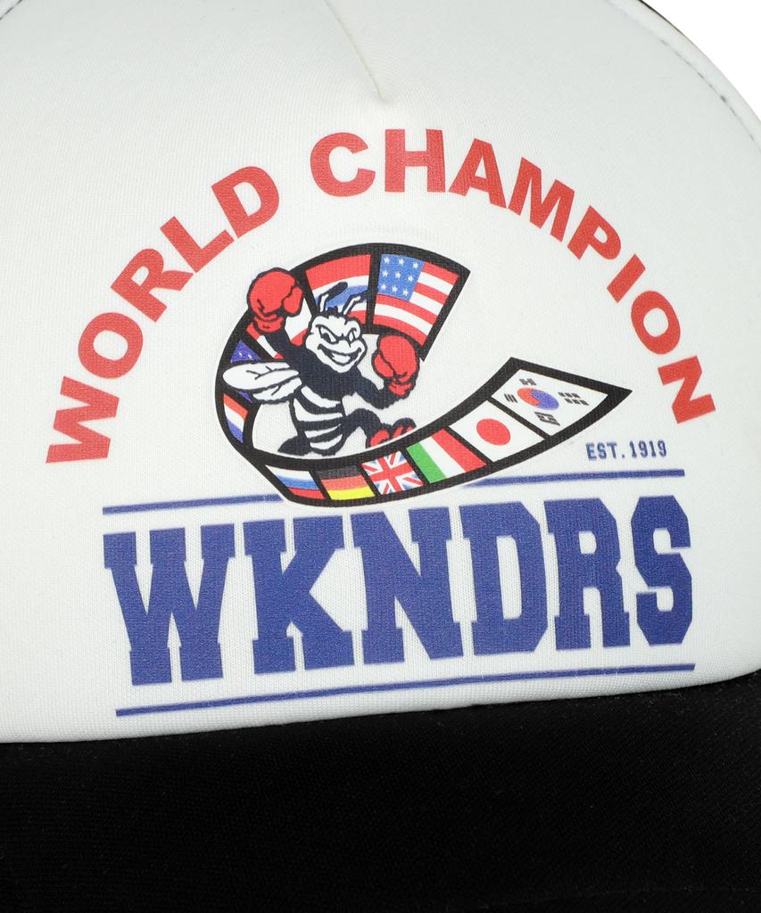 Кепка-тракер WKNDRS Champion (черный)