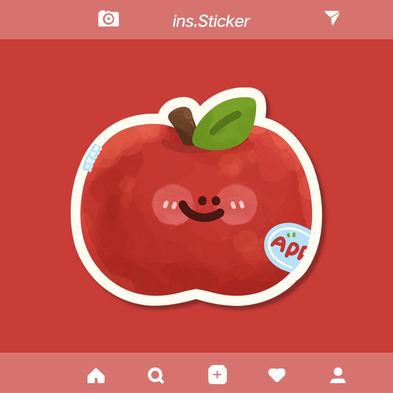 Милый Креативный Нескользящий Мультяшный Коврик для Мыши с Красной Гуавой для Веселого Офисного или Игрового Использования