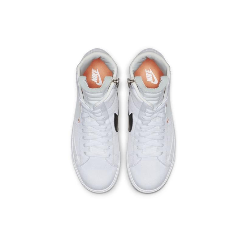 Nike Женские кроссовки Blazer Mid Rebel Summit White Обувь для скейтборда BQ4022-102