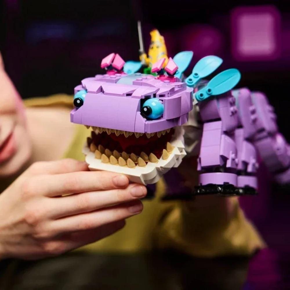 2025 NEW Building Set for Boy and Girl Children's Puzzle Assembly Building Blocks Bricks Toy Birthday Gifts Model 1084 Pcs