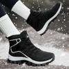Winter Snow Boots Women Boots Plush Outdoor Non-slip Women Warm Waterproof Boots Fashion Designer Shoes Plus Size