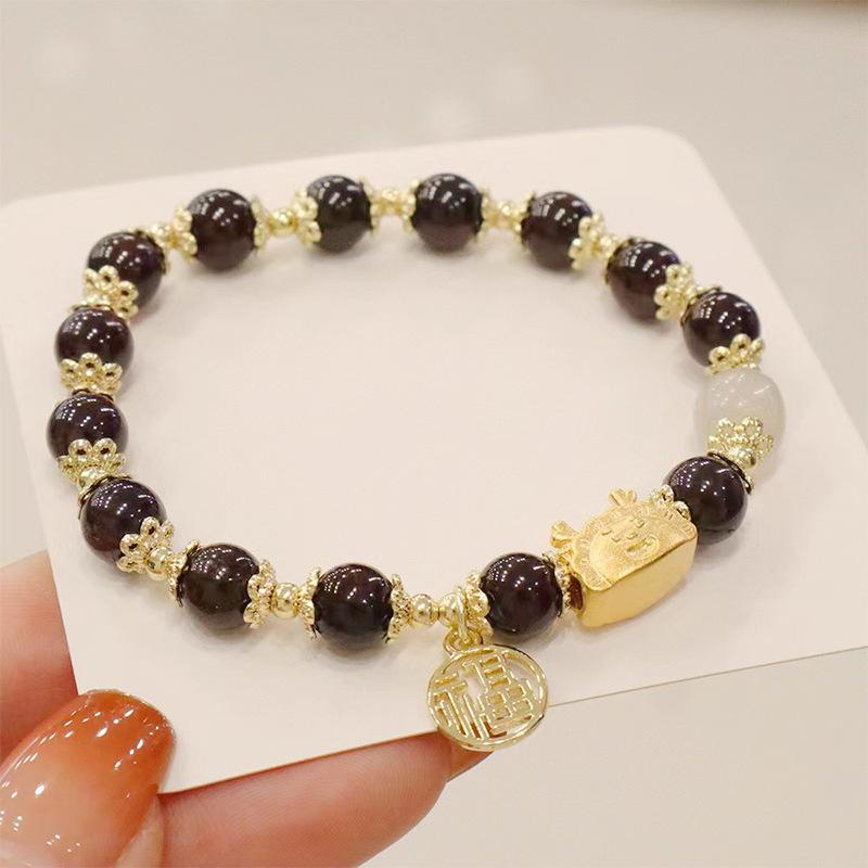 Dodo Hot Hetian Jade Rabbit Bracelet, Women's Niche Design - High Value Student or Bestie Gift